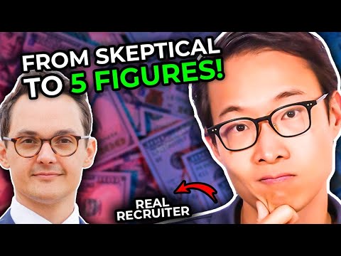 How this New Recruiter made $21,750 placement in first 30 days!