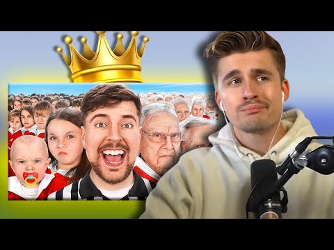 The best MrBeast video ever released | Ludwig Reacts
