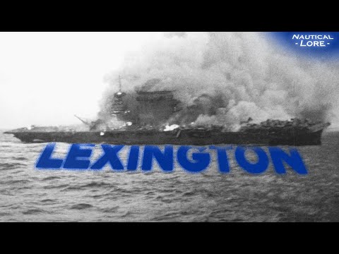 USS Lexington — The First U.S. Fleet Carrier Lost in WWII