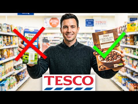 The Healthiest Things To Buy At Tesco... And What To Avoid