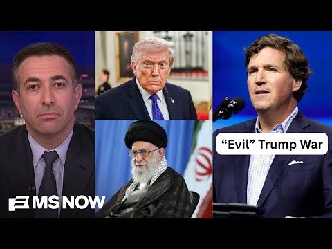 'Warmonger Trump' blasted by tucker, MAGA over bombing seventh country this term