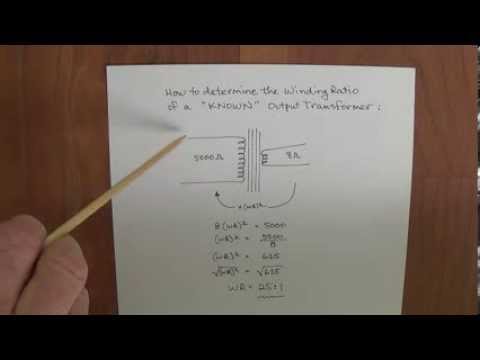 Output Transformers: A Discussion of Basic Principles