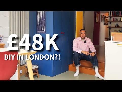 Inside a £48k Award-Winning London Renovation | Home tour