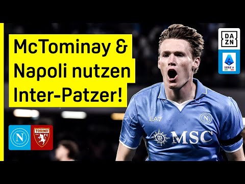 SSC Neapel - FC Turin | Serie A | DAZN Highlights