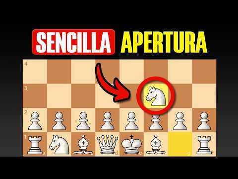 La apertura sencilla que desarma al 95% de tus oponentes