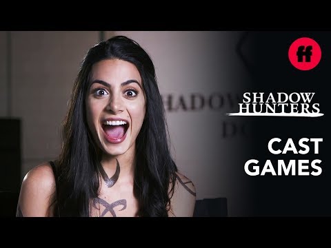 Shadowhunters | The Cast Plays Who Said It | Freeform
