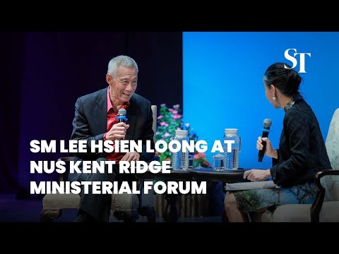 [FULL] NUS Kent Ridge Ministerial Forum with SM Lee Hsien Loong