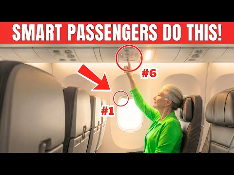 14 Things Older Travelers Should Do Immediately After Boarding (Especially If You're 60+)