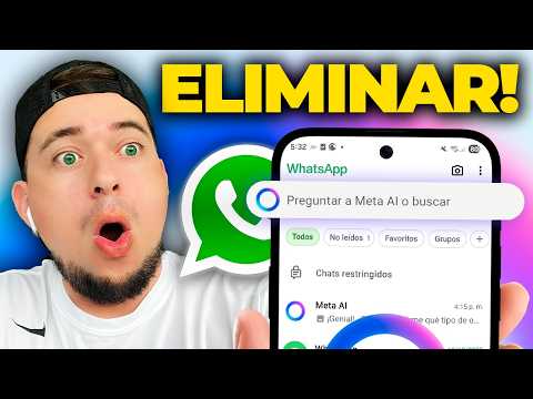 How to REMOVE Meta AI from WhatsApp FOREVER 2025