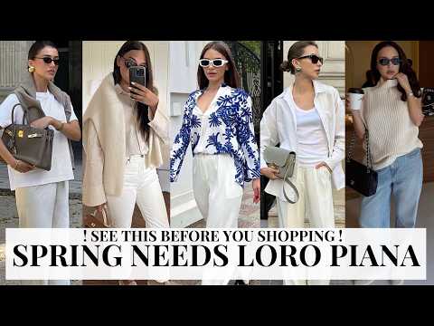 Loro Piana Spring Style: The Quiet Luxury Look Everyone Notices