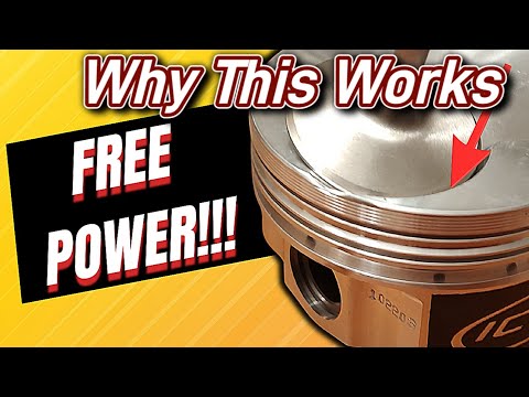 DIY: Piston Mods that WILL Actually Make Power!!!
