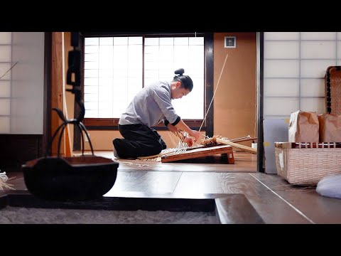 柳行李づくりの驚きのプロセス！1300年受け継がれてきた日本の手仕事