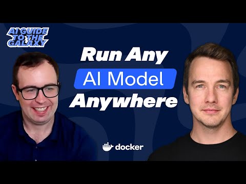 Run Any AI Model Anywhere with Docker Model Runner | Docker’s AI Guide to the Galaxy