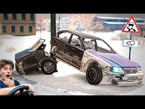 BOUGHT AND RESTORED A MARK 2 JZX 100 AFTER ACCIDENT... | RP REBUILDING IN BIMKA | BeamNG.drive