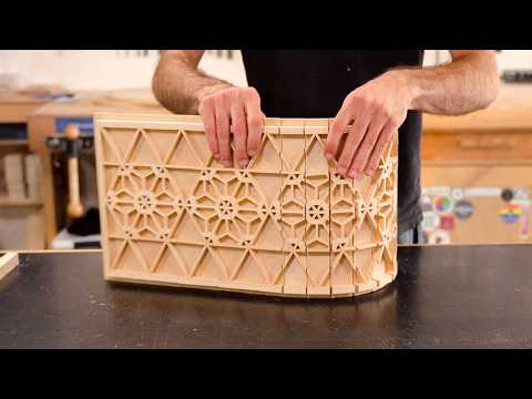 What happens when you Combine Kumiko with Tambour?