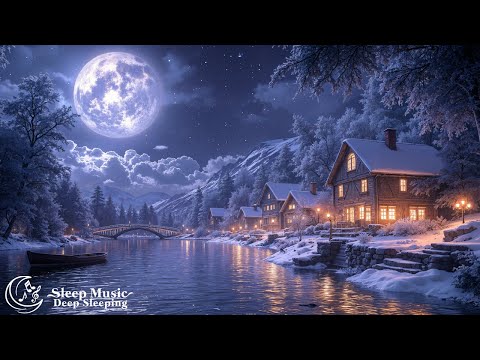 (No Ads) Drift Into Peaceful Sleep • Goodbye Insomnia • Melatonin Release, Remove Negative Blocka...