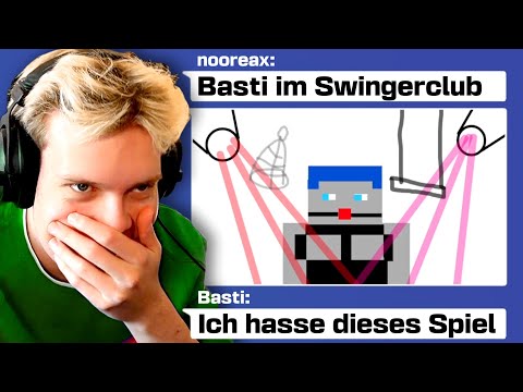 Basti plays GARTIC PHONE with us for the LAST TIME!