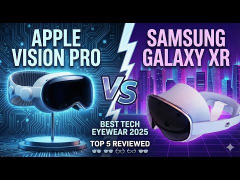 Best Tech Eyewear 2025: Apple Vision Pro vs. Samsung Galaxy XR