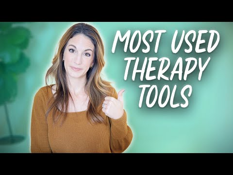 My go-to Therapy Tools as a Therapist