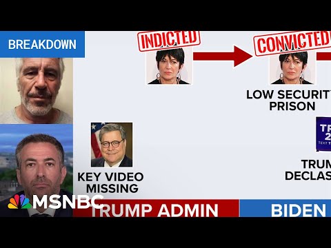 Trump & Epstein EXPOSED: New timeline on DOJ’s secrets, lies & help for traffickers (Melber report)