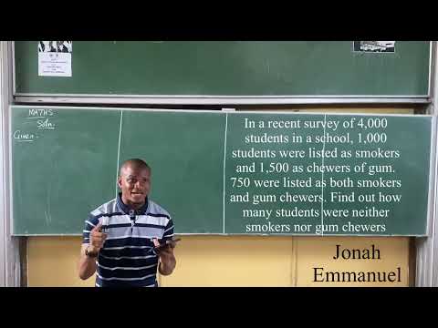 Venn Diagrams: Meaning, Types and Examples with Solutions. #excellenceacademy