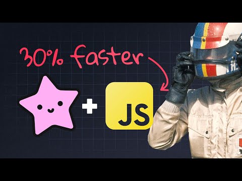 30% faster JavaScript with Gleam...