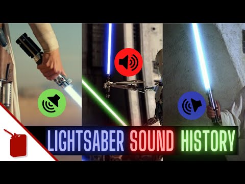The History of Lightsaber Ignition Sounds in Star Wars