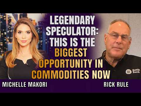 This Is the Biggest Opportunity in Commodities Right Now, Says Legendary Speculator Rick Rule