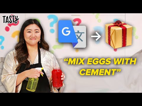 Can I Make A Holiday Recipe That's Been Translated 20 Times