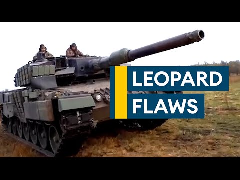 Are German Leopard tanks a hindrance in Ukraine?