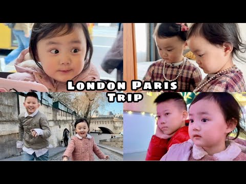 小栗子800个心眼子穷游欧洲记｜伦敦+巴黎｜推婴儿车坐地铁｜对欧洲的真实评价和感触