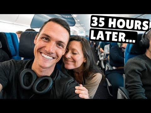 Flying from Denmark to Mexico (we need a break)