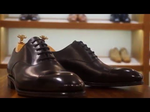 How to Shine and Polish Your Shoes - Cap Toe Oxford