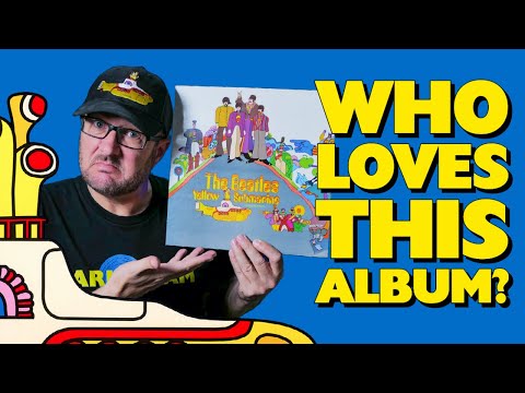 Why The Beatles HATED The Yellow Submarine Soundtrack & Film