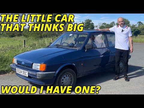 1988 FORD FIESTA 1.1 L - 31K- DRIVEN & REVIEWED