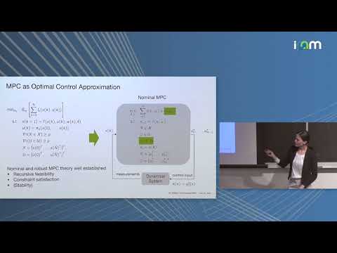 Melanie Zeilinger: "Learning-based Model Predictive Control - Towards Safe Learning in Control"