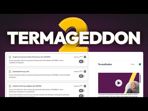 Termageddon 2.0: Better Tools, Smoother Workflows, Happier Clients