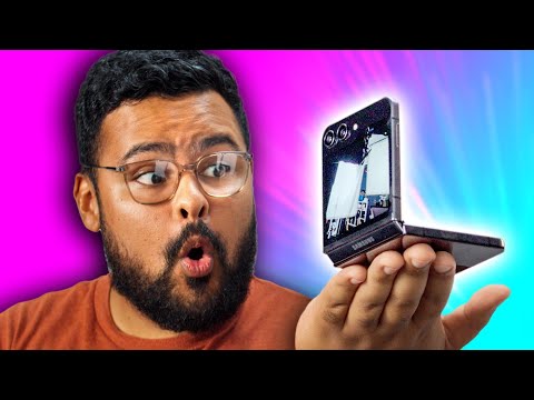 Has Samsung perfected the flip phone? - Samsung Galaxy Z Flip5