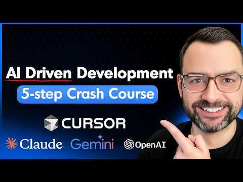 How to Master AI-Driven Development in Cursor (Step-by-Step Workflow)