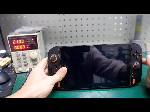 Repairing the Notebook handheld console—its configuration and design are quite ingenious!