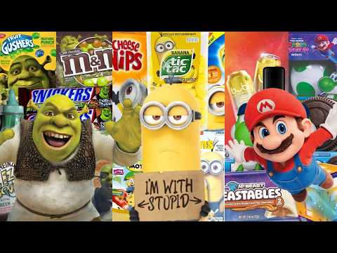 When an Animated Movie gets A LOT of Promotional Tie-In Merchandise