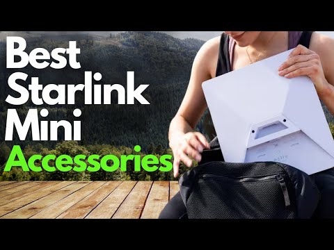 Expert Approved Starlink Mini Accessories You Need Now!