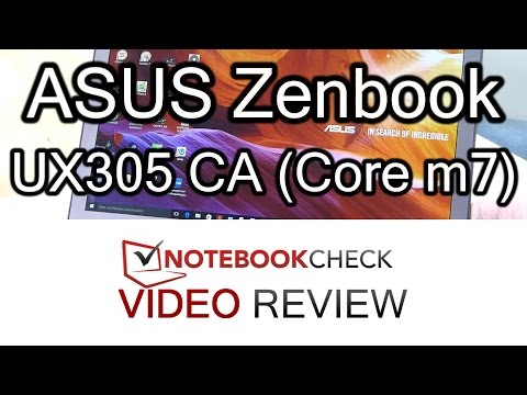 ASUS UX305 Core m7 (2016) review and performance tests.