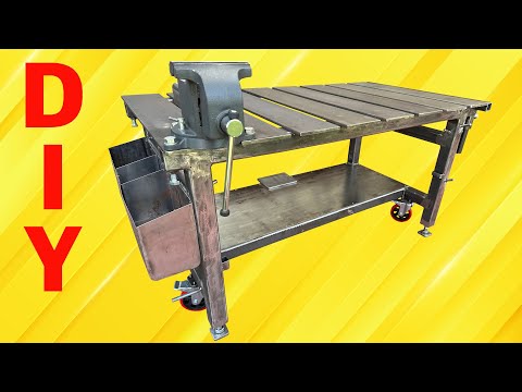 Welding Table Build