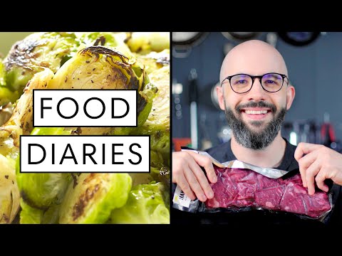 Everything Binging with Babish Eats in a Day | Food Diaries: Bite Size | Harper's BAZAAR
