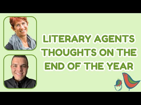 Literary Agents Thoughts on the End of the Year