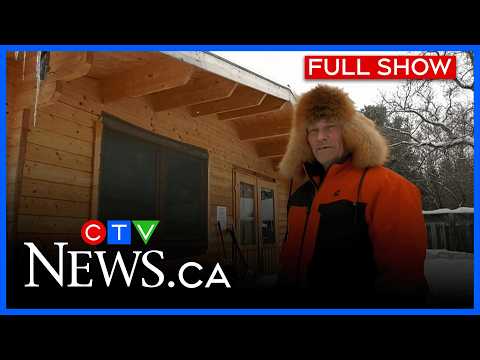 Man fights eviction from self-built tiny home | CTV News Northern Ontario at Five for Feb. 6, 2026