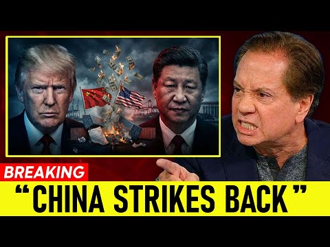 1 MIN AGO: America Lost $50 Billion in ONE WEEK — China Strikes Back Harder Than Expected