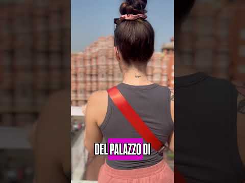 Hawa Mahal il palazzo del vento di Jaipur