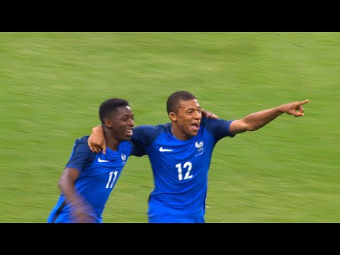 The Day Mbappé & Dembélé Destroyed England